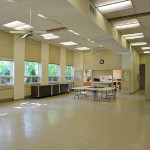 view of fellowship hall