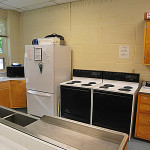 view of church kitchen