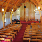 view of sanctuary from the balcony